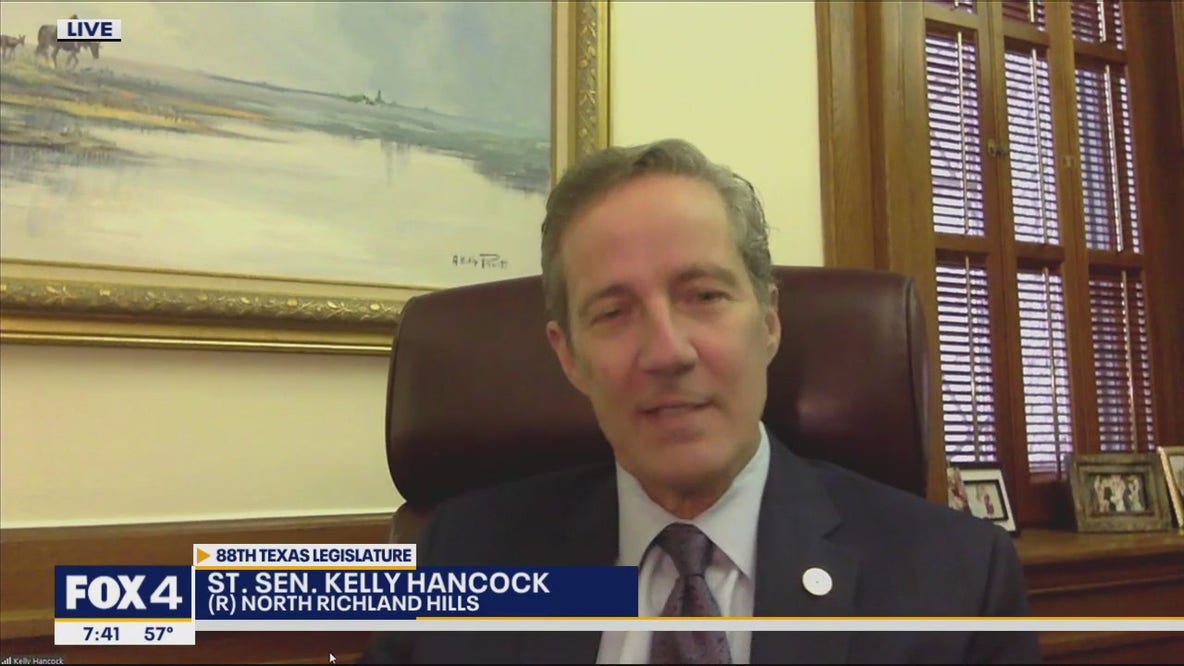 North Texas lawmaker shares his organ donation story